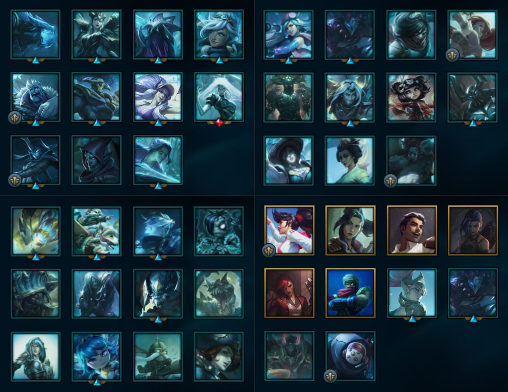 LoL skin shards